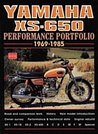 Yamaha XS-650 Performance Portfolio 1969-1985 (Paperback)
