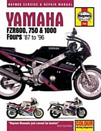 Yamaha Fzr600, 750 and 1000 Fours 87-96 (Hardcover, 3rd, New)