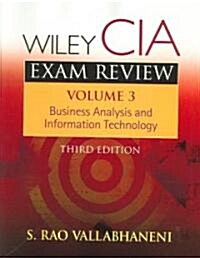 Wiley CIA Exam Review (Paperback, 3rd)