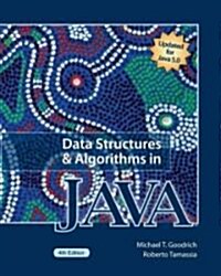 [중고] Data Structures And Algorithms in Java (Hardcover, 4th)