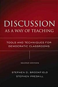 [중고] Discussion as a Way of Teaching (Hardcover, 2)