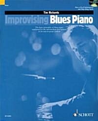 Improvising Blues Piano (Package)