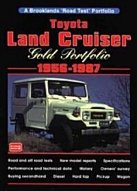 Toyota Land Cruiser Gold Portfolio (Paperback)