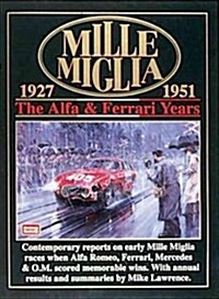 Mille Miglia, 1927-51 (Paperback)