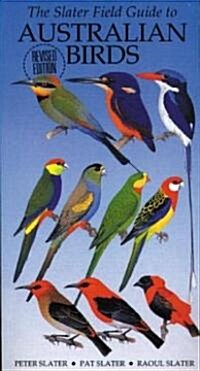 Slaters Field Guide to Australian Birds (Paperback, Revised)