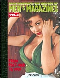 History of Mens Magazines: Post-War to 1959 (Hardcover)
