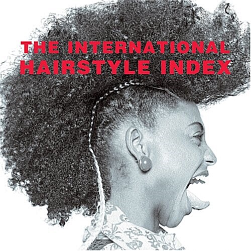 [중고] The International Hairstyle Index (Paperback)