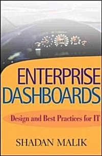 Enterprise Dashboards: Design and Best Practices for It (Hardcover)