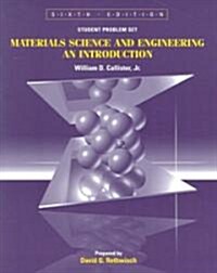 Materials Science and Engineering (Paperback, 6th, Student, Supplement)