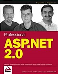 Professional ASP.Net 2.0 (Paperback)