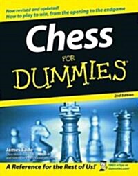 Chess for Dummies (Paperback, 2nd, Revised, Updated)