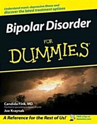 Bipolar Disorder for Dummies (Paperback)