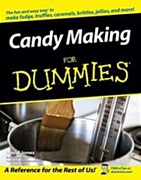 Candy Making for Dummies (Paperback)