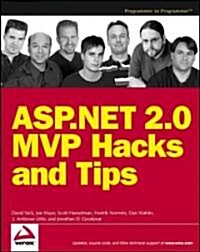 Asp.net 2.0 Mvp Hacks and Tips (Paperback)
