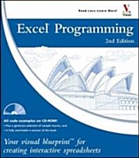 Excel Programming (Paperback, CD-ROM, 2nd)