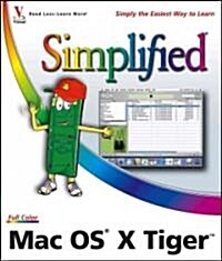 Mac OS X Tiger Simplified (Paperback)