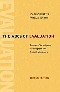 The ABCs of Evaluation (Paperback, 2nd)