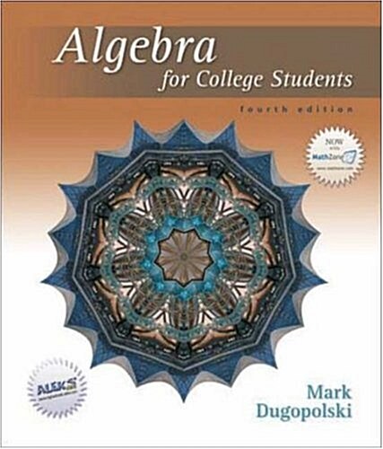 Algebra for College Students (Hardcover, 4th)