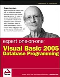 Expert One-On-One Visual Basic 2005 Database Programming (Paperback)