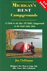 Michigans Best Campgrounds (Paperback, 3rd)