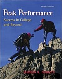 Peak Performance: Success in College and Beyond with Online Access Card (Paperback, 5, Revised)