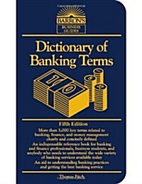 Dictionary of Banking Terms (Paperback, 5th)