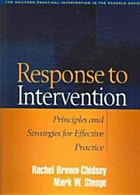 Response to Intervention (Paperback)