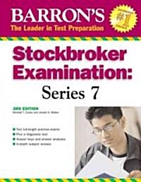 Barrons Stockbroker Examination: Series 7 (Paperback, 3)