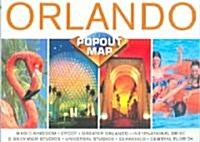 Orlando And Disneyworld, Florida Popout (Map, FOL)
