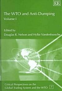 The WTO And Anti-Dumping (Hardcover)