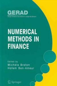 Numerical methods in finance