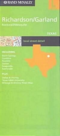 Rand McNally Garland, Texas (Paperback)