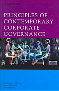 Principles of Contemporary Corporate Governance (Paperback)