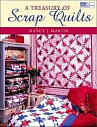 A Treasury of Scrap Quilts (Paperback)