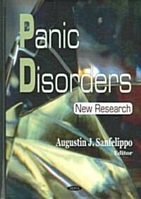 Panic Disorders (Hardcover, UK)