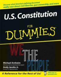 U.S. Constitution for dummies
