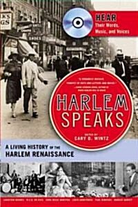 [중고] Harlem Speaks (Hardcover, Compact Disc)