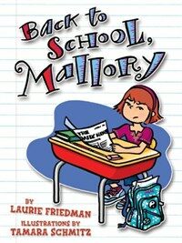 #2 Back to School, Mallory (Paperback)