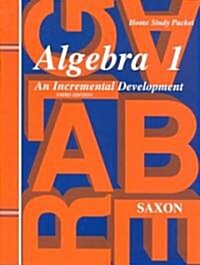 Saxon Algebra 1 Answer Key & Tests Third Edition (Paperback, 3)
