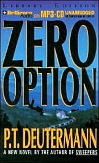 Zero Option (MP3 CD, Library)