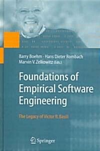 Foundations of Empirical Software Engineering: The Legacy of Victor R. Basili (Hardcover, 2005)