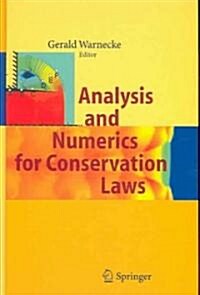 Analysis and Numerics for Conservation Laws (Hardcover, 2005)