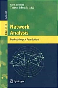 Network Analysis: Methodological Foundations (Paperback)