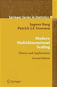 Modern Multidimensional Scaling: Theory and Applications (Hardcover, 2, 2005)