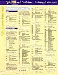 CPT 2006 Express Reference Coding Card Pathology/Laboratory (CRDS, Paperback)