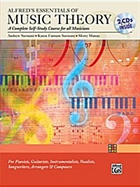 Alfreds Essentials of Music Theory: Complete Self-Study Course, Book & 2 CDs [With 2cds] (Paperback)