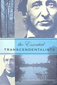 The Essential Transcendentalists (Paperback)