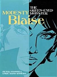 Modesty Blaise - the Green-Eyed Monster (Paperback)
