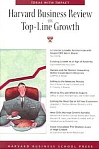Harvard Business Review on Top-line Growth (Paperback)