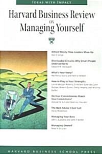 Harvard Business Review on Managing Yourself (Paperback)